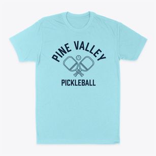 Pine Valley Utah Pickleball Classic Dad T-Shirt