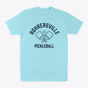Rohrersville Maryland Pickleball Classic Dad T-Shirt
