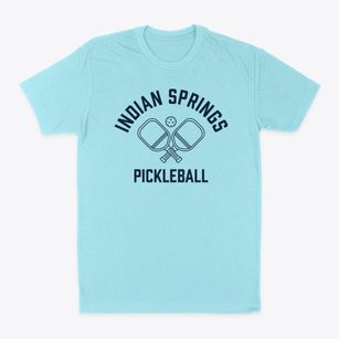 Indian Springs Montana Pickleball Classic Dad T-Shirt