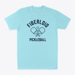 Fiberloid Massachusetts Pickleball Classic Dad T-Shirt