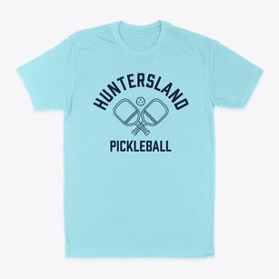 Huntersland New York Pickleball Classic Dad T-Shirt
