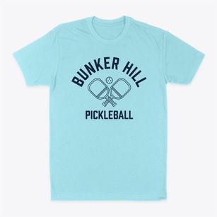 Bunker Hill Missouri Pickleball Classic Dad T-Shirt
