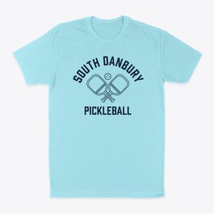 South Danbury New Hampshire Pickleball Classic Dad T-Shirt