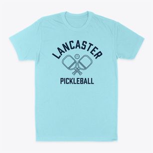 Lancaster Tennessee Pickleball Classic Dad T-Shirt