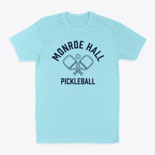 Monroe Hall Virginia Pickleball Classic Dad T-Shirt