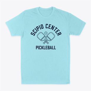Scipio Center New York Pickleball Classic Dad T-Shirt