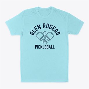 Glen Rogers West Virginia Pickleball Classic Dad T-Shirt