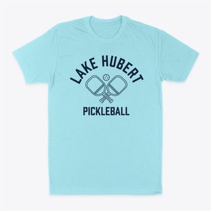 Lake Hubert Minnesota Pickleball Classic Dad T-Shirt