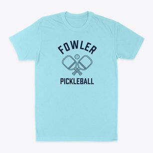 Fowler Louisiana Pickleball Classic Dad T-Shirt