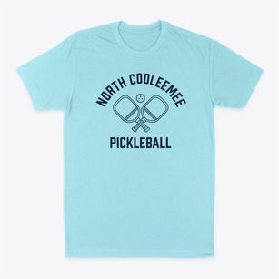North Cooleemee North Carolina Pickleball Classic Dad T-Shirt