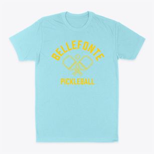 Bellefonte Pennsylvania Pickleball Classic Dad T-Shirt