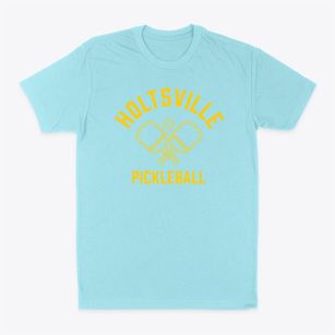 Holtsville Tennessee Pickleball Classic Dad T-Shirt