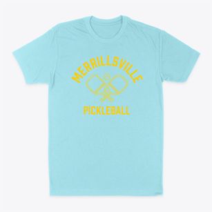Merrillsville New York Pickleball Classic Dad T-Shirt