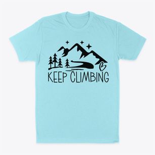   Keep Climbing Classic Dad T-Shirt