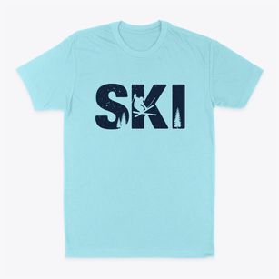   Ski Classic Dad T-Shirt