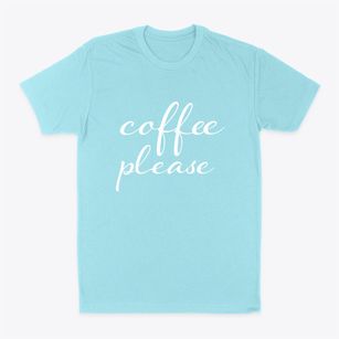   Coffee Please Classic Dad T-Shirt