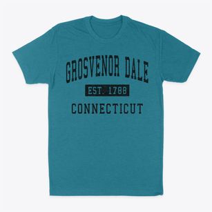 Grosvenor Dale Connecticut Classic Established Classic Dad T-Shirt