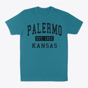 Palermo Kansas Classic Established Classic Dad T-Shirt