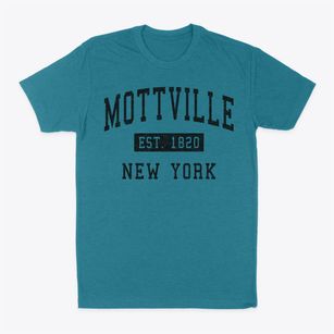 Mottville New York Classic Established Classic Dad T-Shirt