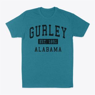 Gurley Alabama Classic Established Classic Dad T-Shirt