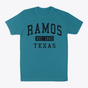 Ramos Texas Classic Established Classic Dad T-Shirt