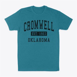 Cromwell Oklahoma Classic Established Classic Dad T-Shirt