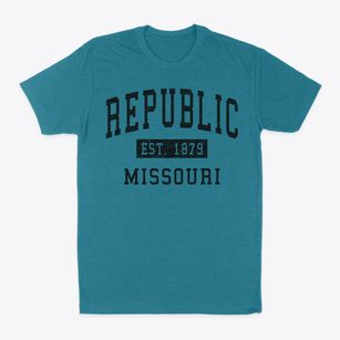 Republic Missouri Classic Established Classic Dad T-Shirt