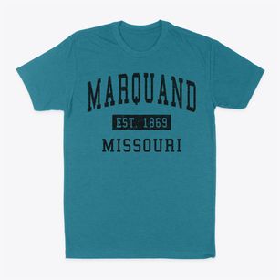 Marquand Missouri Classic Established Classic Dad T-Shirt