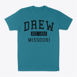 Drew Missouri Classic Established Classic Dad T-Shirt