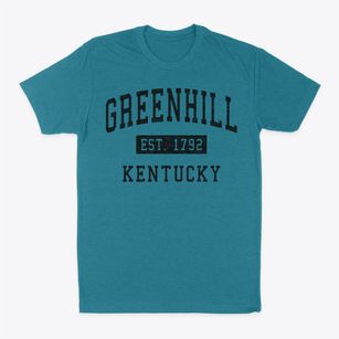 Greenhill Kentucky Classic Established Classic Dad T-Shirt