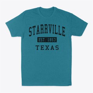 Starrville Texas Classic Established Classic Dad T-Shirt