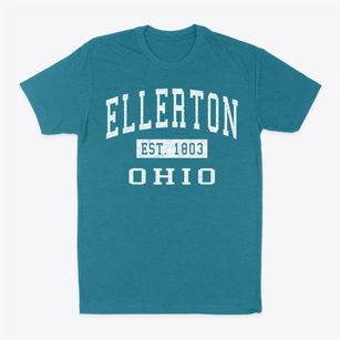 Ellerton Ohio Classic Established Classic Dad T-Shirt