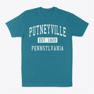 Putneyville Pennsylvania Classic Established Classic Dad T-Shirt