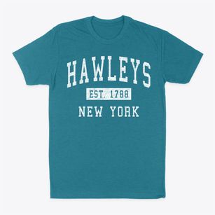 Hawleys New York Classic Established Classic Dad T-Shirt