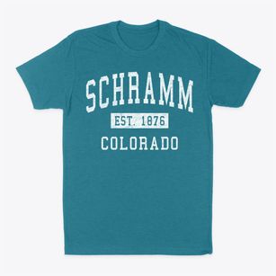 Schramm Colorado Classic Established Classic Dad T-Shirt