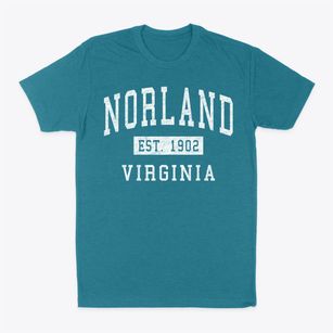 Norland Virginia Classic Established Classic Dad T-Shirt
