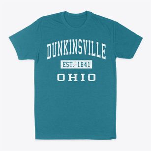 Dunkinsville Ohio Classic Established Classic Dad T-Shirt
