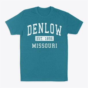 Denlow Missouri Classic Established Classic Dad T-Shirt