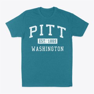 Pitt Washington Classic Established Classic Dad T-Shirt