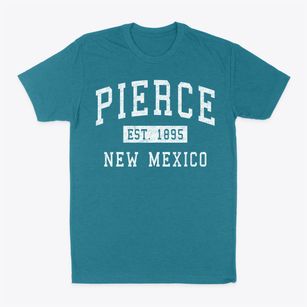 Pierce New Mexico Classic Established Classic Dad T-Shirt