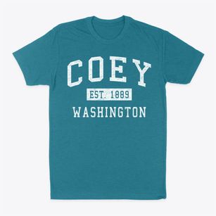 Coey Washington Classic Established Classic Dad T-Shirt