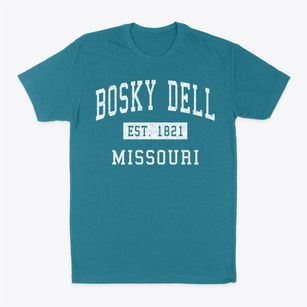 Bosky Dell Missouri Classic Established Classic Dad T-Shirt