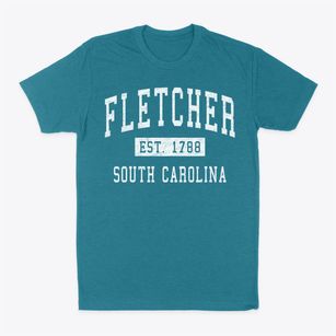 Fletcher South Carolina Classic Established Classic Dad T-Shirt