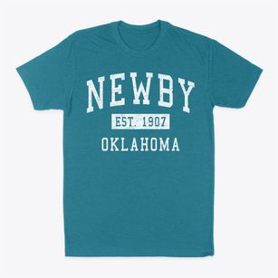 Newby Oklahoma Classic Established Classic Dad T-Shirt