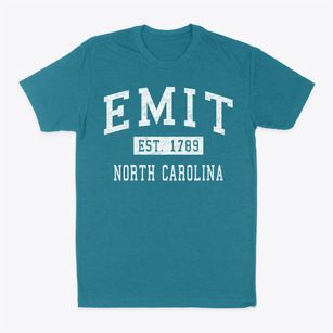 Emit North Carolina Classic Established Classic Dad T-Shirt