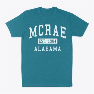 Mcrae Alabama Classic Established Classic Dad T-Shirt