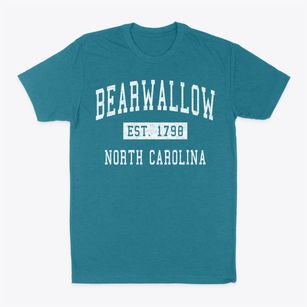 Bearwallow North Carolina Classic Established Classic Dad T-Shirt