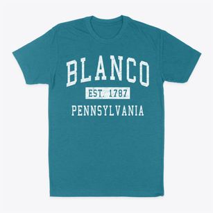 Blanco Pennsylvania Classic Established Classic Dad T-Shirt