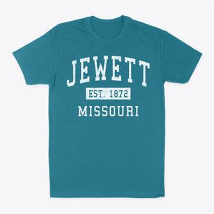 Jewett Missouri Classic Established Classic Dad T-Shirt