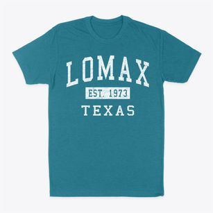 Lomax Texas Classic Established Classic Dad T-Shirt